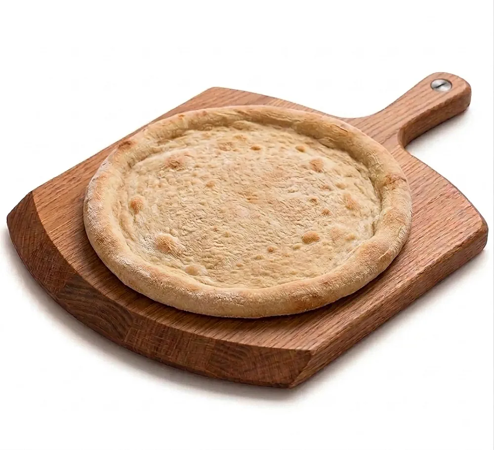 Pizzabrett aus Holz